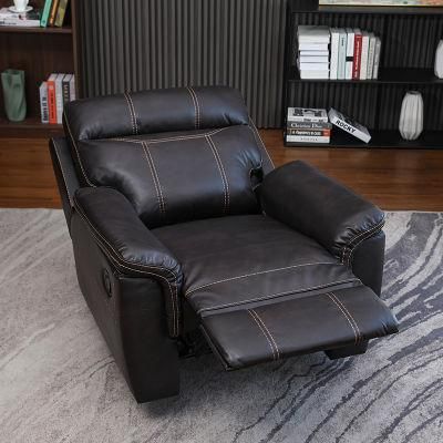 Luxury Modern Design Style Home Furniture Manual Recliner Sofa European Style Office Chair Living Room Sofa