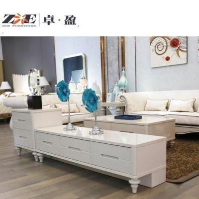 Modern Home Furniture Living Room Wooden MDF New Design TV Cabinet