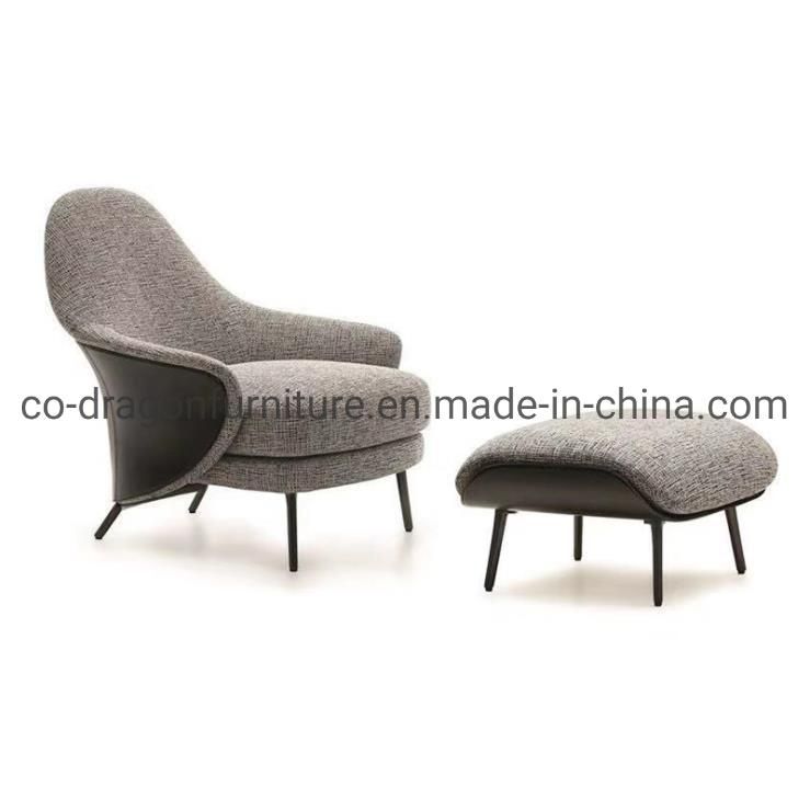 Modern Luxury Home Furniture Fabric Leisure Chair with Arm