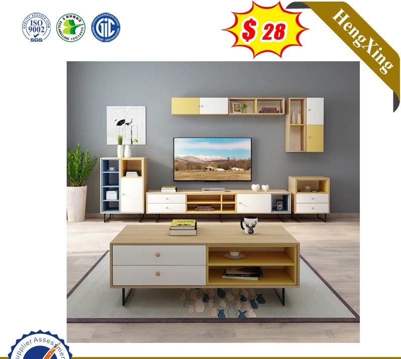 Modern Design TV Stand Unit Storage Cabinet for Living Room Home Furniture