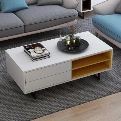 Nordic Living Room Furniture Creative Fashion Coffee Table (HX-8NR0710)