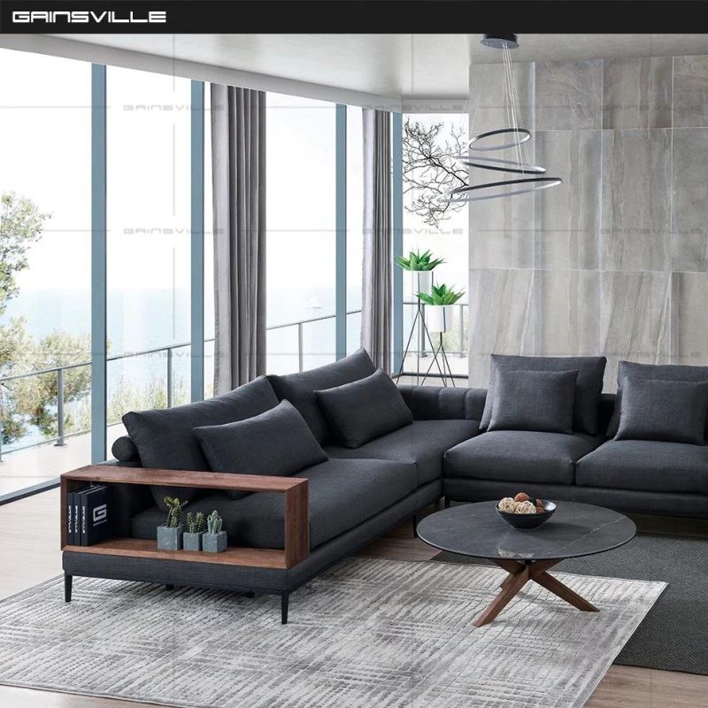 Italian Design Furniture Living Room Sofa Sectional Sofa GS9007