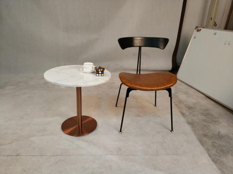 Modern Style Metal Table Bases Coffee Table Pedestal Side Table