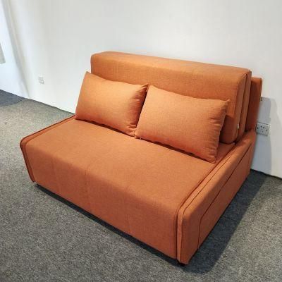 Furniture Living Room Sofa Fabric Sofa Cum Bed Convertible Sleeping Sofa Bed