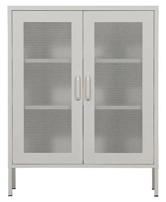 Industrial Style New Design Mesh Door Metal Cabinet Sideboards