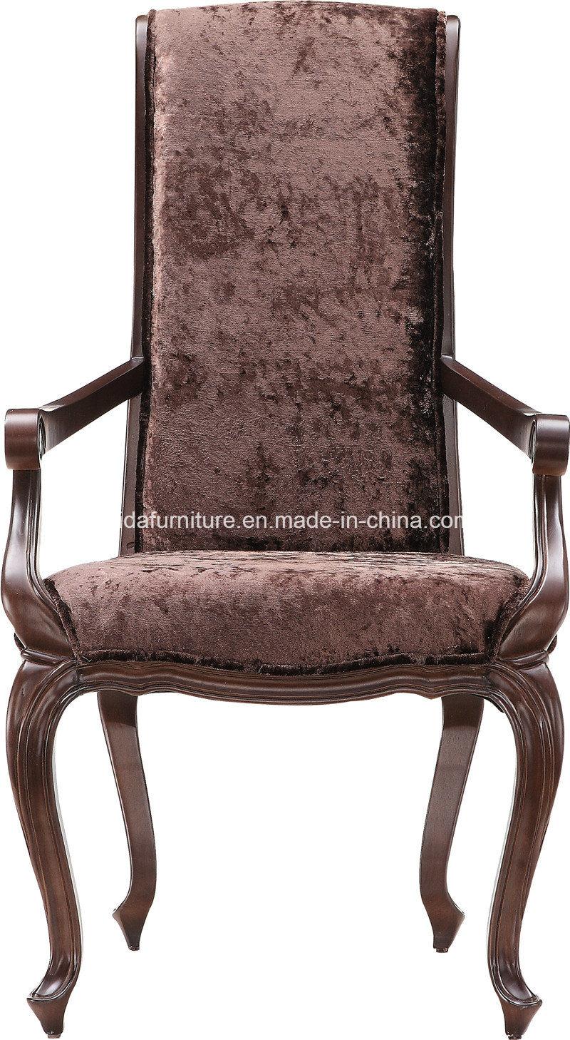 Solid Wooden Dining Chairs Modern Style Armchairs