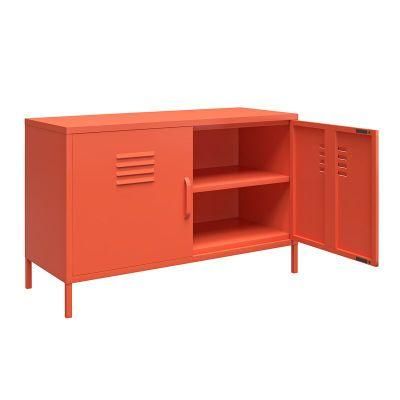 Metal Steel Iron Wall Unit TV Cabinet