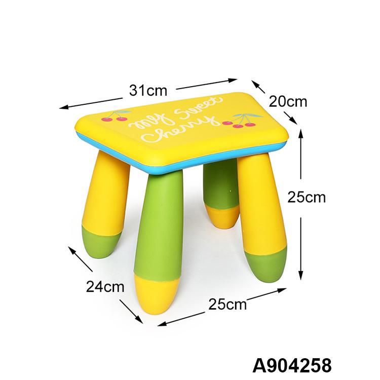 Printing Disassembly Children Cartoon Stool