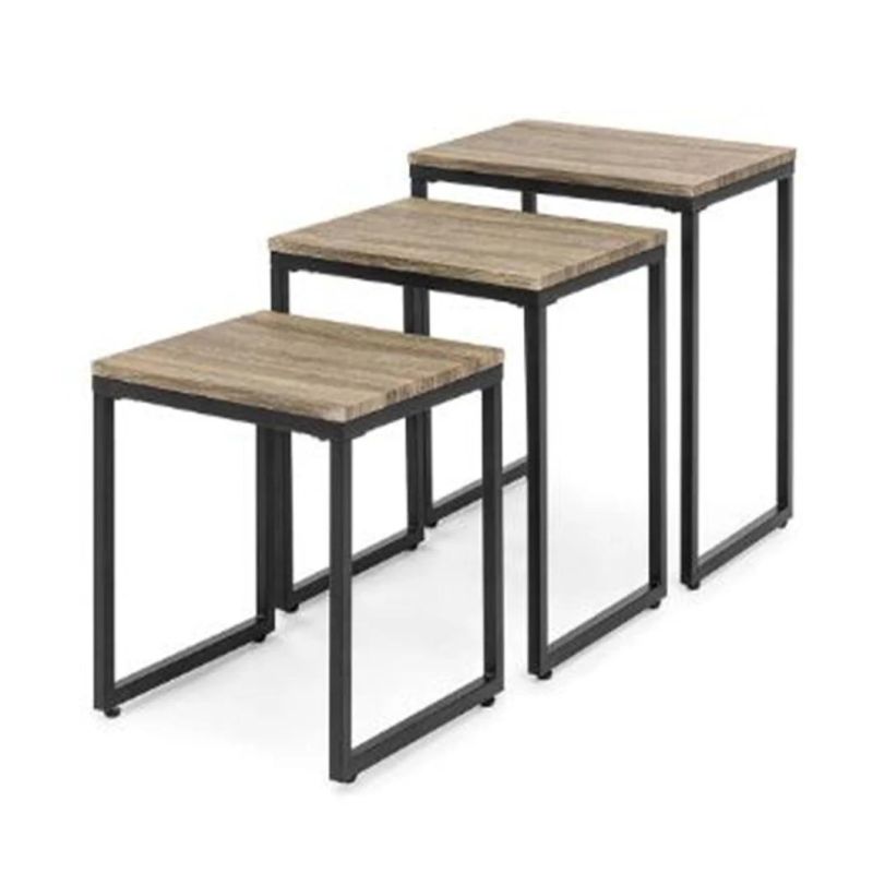 Wholesales Hot Sales 3 Piece Nesting of Tables