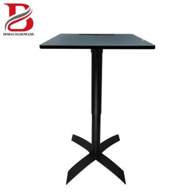 Height Adjustable Foldable Pneumatic Coffee Tea Desk Laptop Table