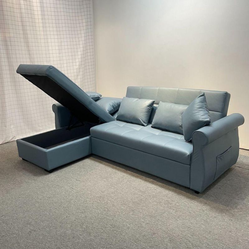 Multifunctional Sofa Bed Small Apartment Corner Living Room Sofa