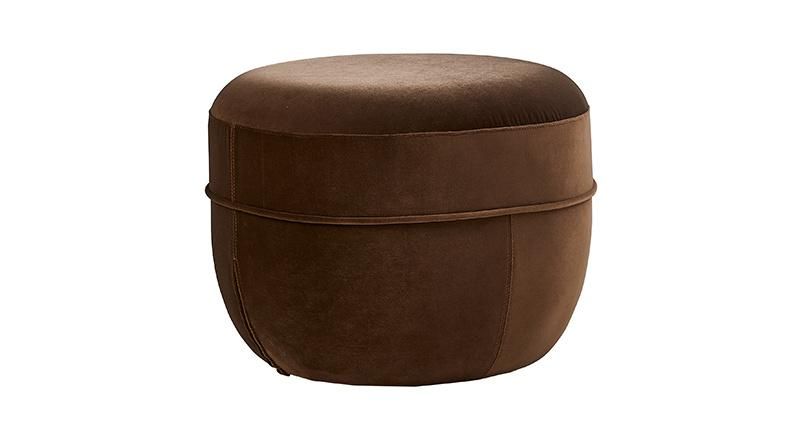 Stool New Sale Round Modern Indoor Home Furniture Foot Step Living Room Furniture Chair Velvet Ottoman Stool