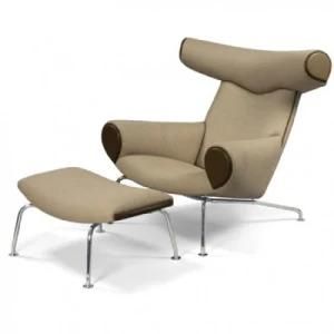 Modern Leisure American Ox Chair with High Back