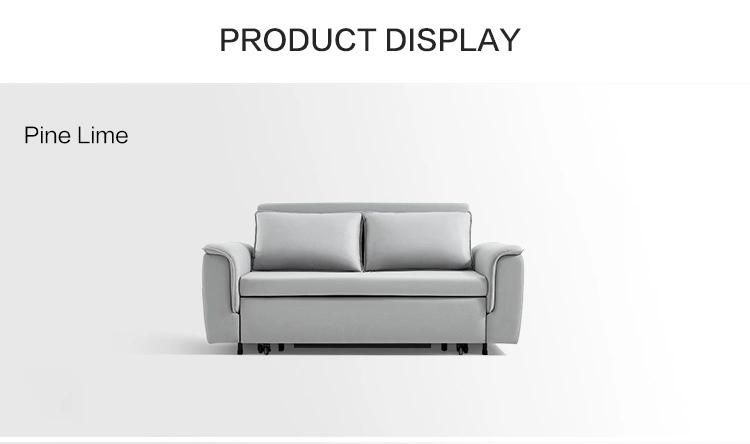 Linsy Modern Style Corner Design Sofa Bed Furniture Ls500FC1