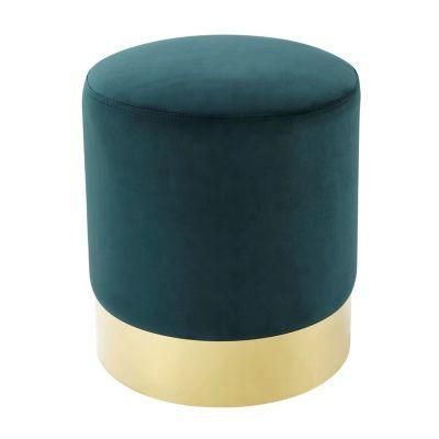 Fashion Household Round Living Room Bedroom Shoe Changing Stool Shoe Stool Chairs Shoe Fitting Stool