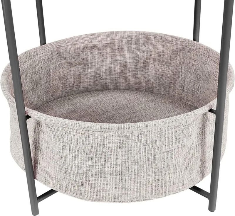 Modern Minimalistic Living Room Furniture Round Coffee Table with Storage