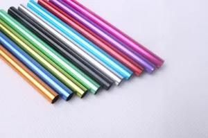 Color Anodized Aluminum Round Tube 6061 6063