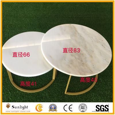 Customize Rectangle Round Natural Granite Luxury Stone Coffee/Dining Table