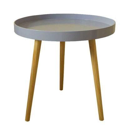 Quality PP Table Round Center Table for The Living Room Sitting Room Tables