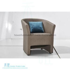 Modern Style Living Room Leather Leisure Chair (HW-6730C)