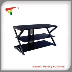 Newest Design Glass TV Stand (TV096)