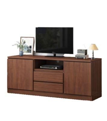 Home Furniture Small Apartment Wooden TV Stands with Drawers TV Cabinet