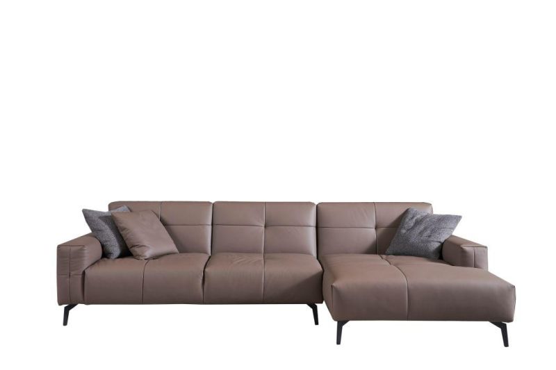 Modern PU Leather Sofa Set with Chairarm for Home/Hotel