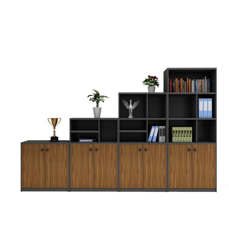 Shelf Type Cabinet, File Cabinet in Office and Living Room