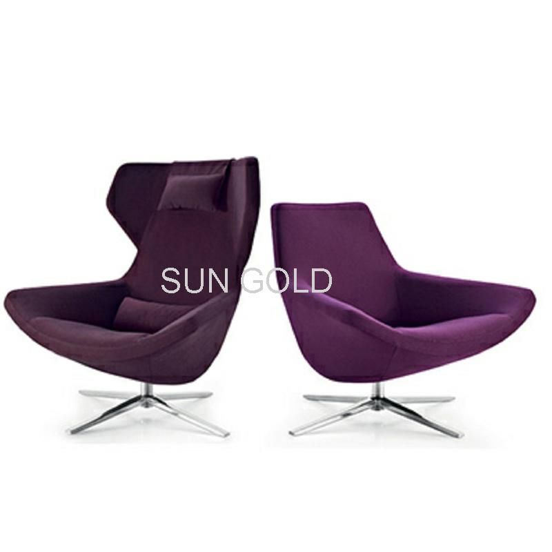 Modern Sample Design Fabric High Quality Leisure Chair (SZ-LC831)