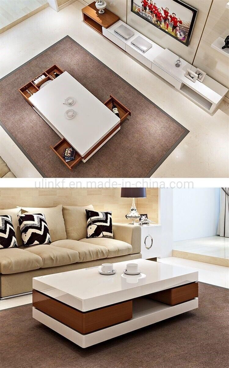 Foshan Manufacturer Hotel Bedroom TV Stand Table Wooden Cabinet Furniture (HX-8NR0993)