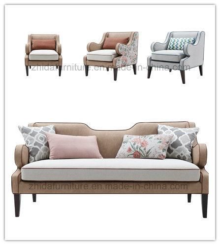 Topical Design Zhida New Model Living Room Comfortable Sofa