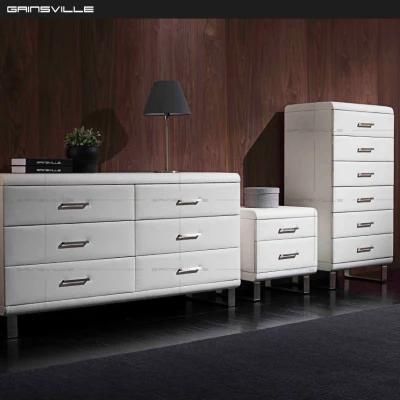 MDF Home Furniture Lving Room Furniture Night Stands Table Sectional Cabinet Gns350