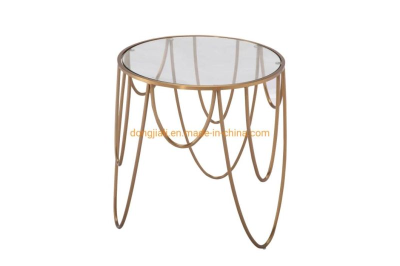 Side Table, Corner Table, End Table for Modern Living Room Furniture