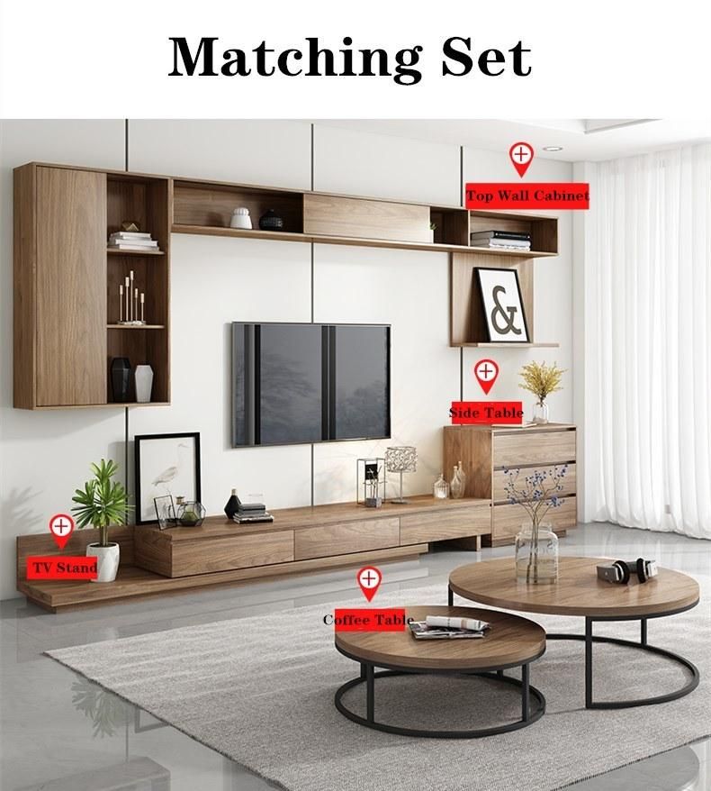 Living Room TV Cabinet Furniture French Styletv Steel TV Stand (UL-9BE704)