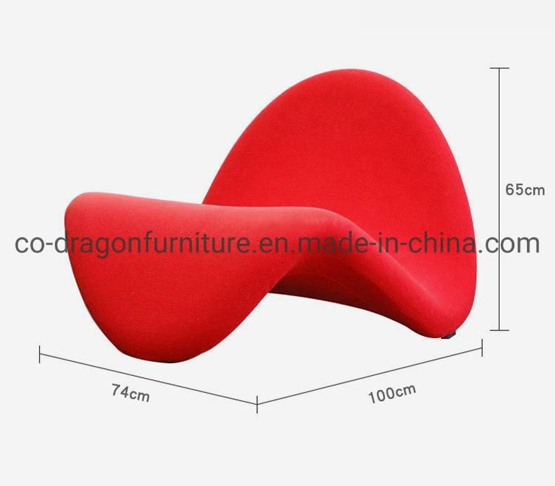 2021 Unique Livingroom Furniture High Density Foam Fabric Leisure Chair