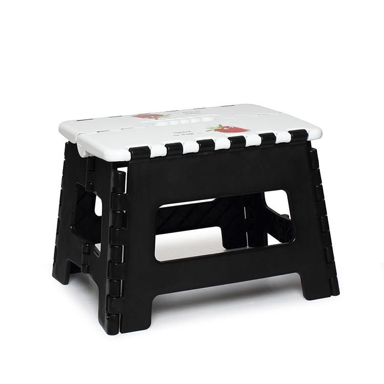 Heat Transfer Plastic Folding Stool