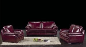 Modern Sofa Set Living Room Sofa with Genuine Leather Sofa Couch