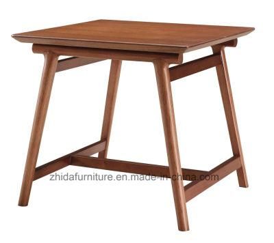 Square Table Solid Wood Side Table