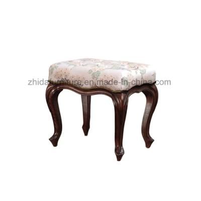 Fabric Tufted Bench Rectangle Ottoman