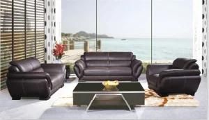 Modern Living Room Sofa with Genuine Leather Contemporary Sofa