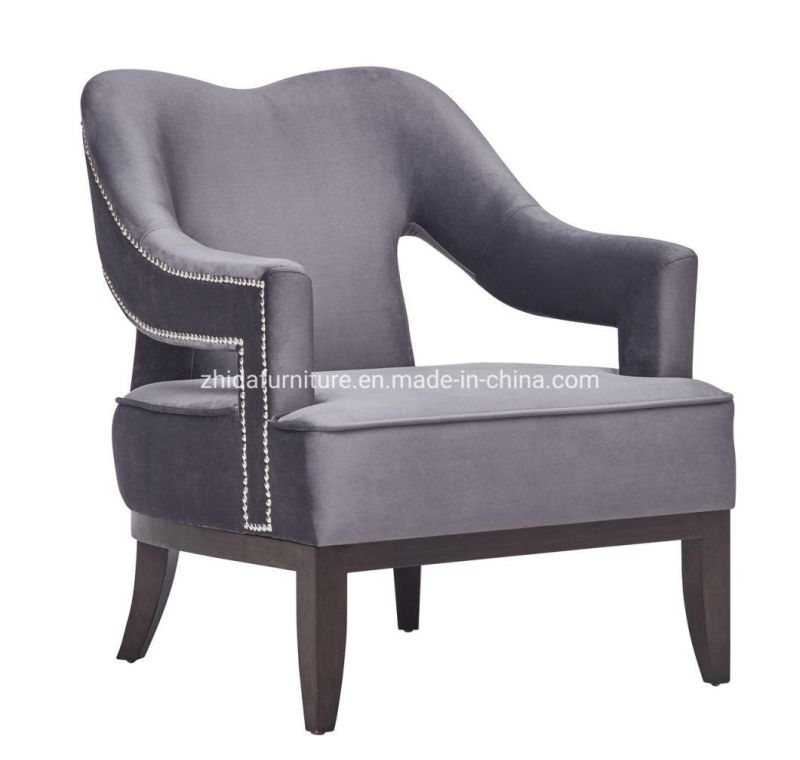 Hotel Furniture Home Furniture Classic Wooden Frame Living Room Chair