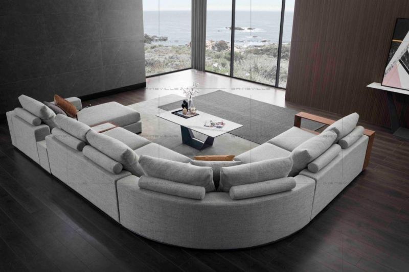 Hot Selling Modern Simplicity Sectional Corner Sofa Furniture for Wholesale