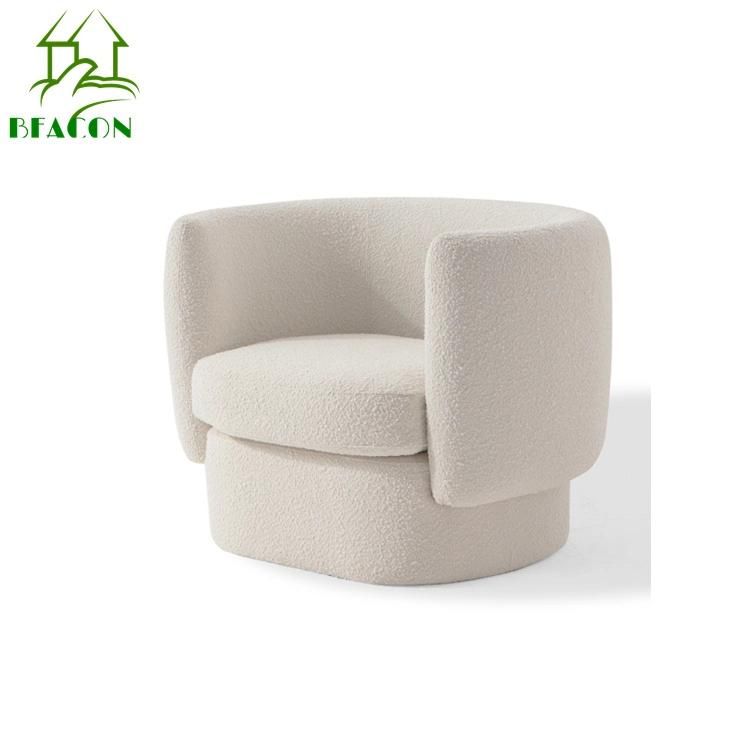 China Factory Modern Single Living Room Home Furniture Sofa