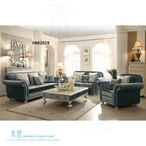 Jane European Living Room Sofa Set for Home (HW-2019S)