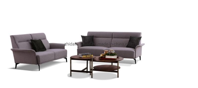 Modern Home Fabric L Shape Sofa