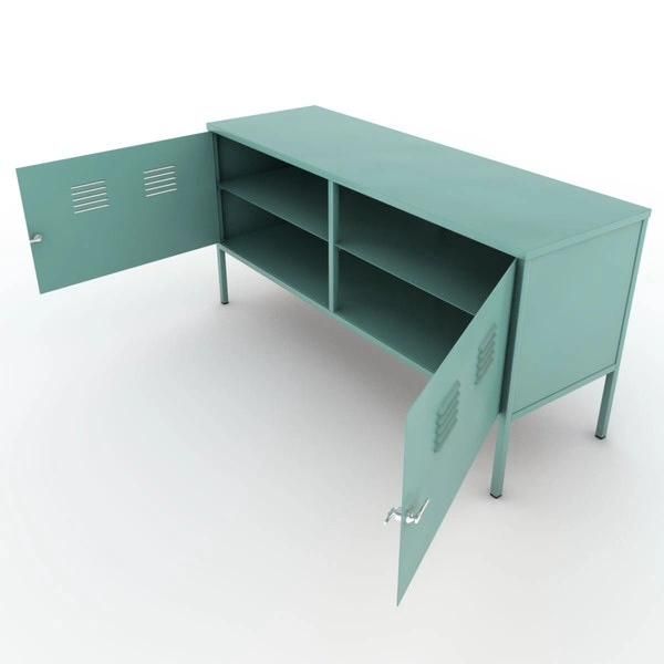 High Quality Cabinets for Storage/ Steel Simple TV Stands