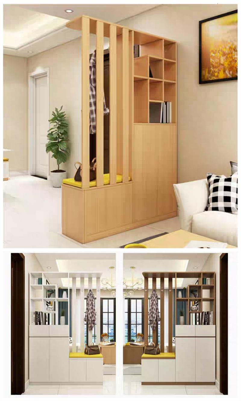 Wholesale Wooden Living Room Furniture Bedroom Storage Rack Wardrobe Drawer Cabinet