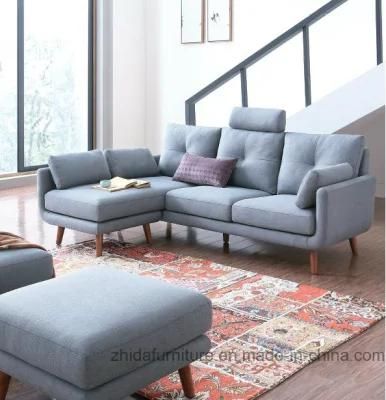 Elegant Design Home Furniture Corner Sofa S6065