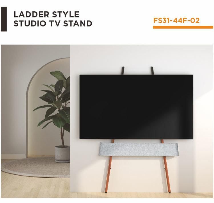 Modern Living Room Furniture Ladder Style Studio TV Stand