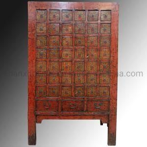 Chinese Antique Medicine Cabient Shanxi Antique Items CD Cabinet